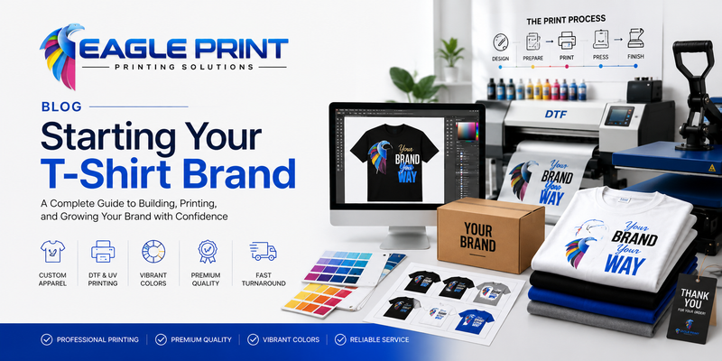 Starting Your T-Shirt Brand