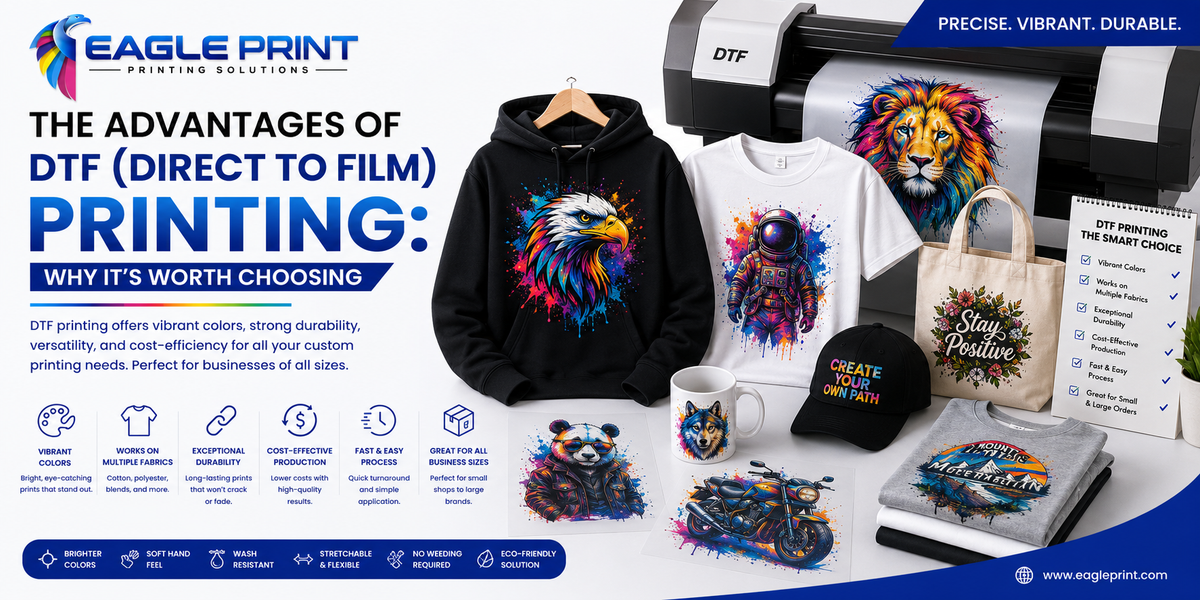 The Advantages of DTF (Direct to Film) Printing: Why It’s Worth Choosing