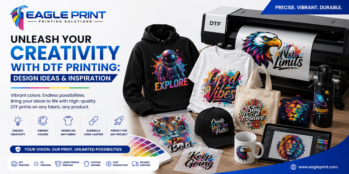 Unleash Your Creativity with DTF Printing: Design Ideas & Inspiration