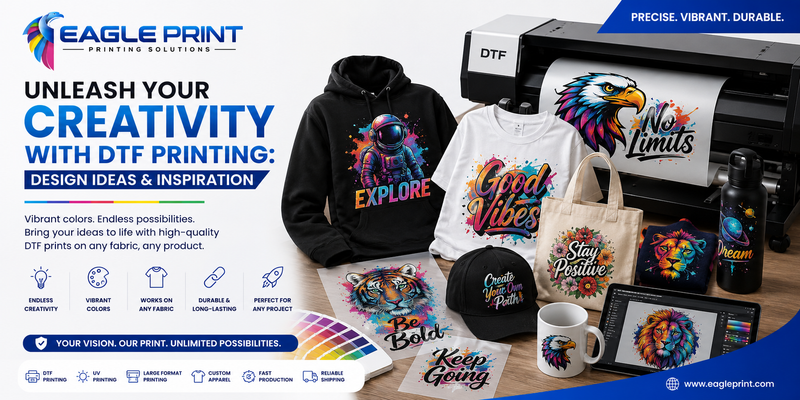 Unleash Your Creativity with DTF Printing: Design Ideas & Inspiration