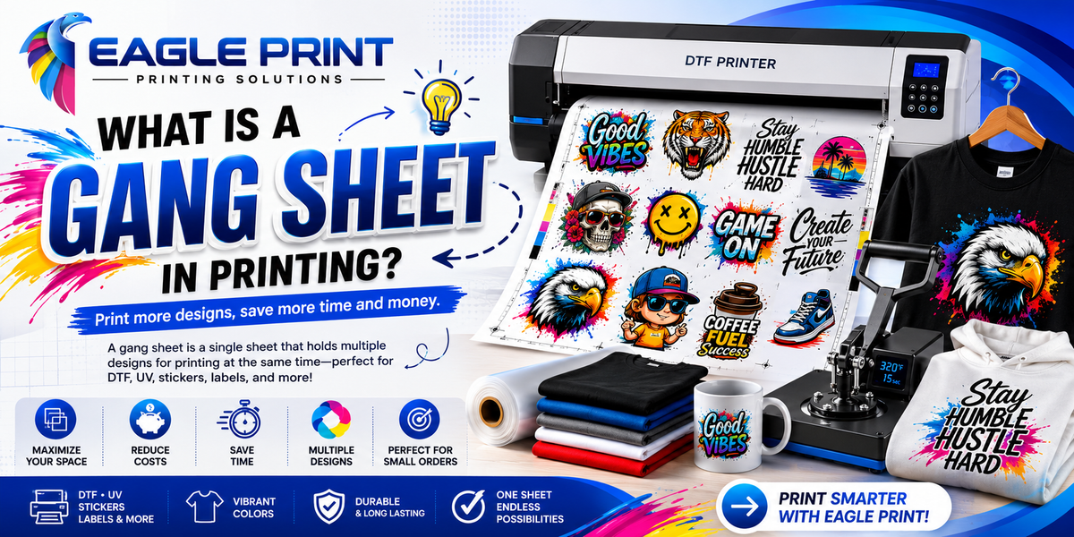 What Is A Gang Sheet In Printing