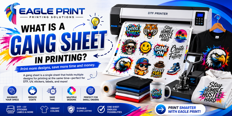 What Is A Gang Sheet In Printing