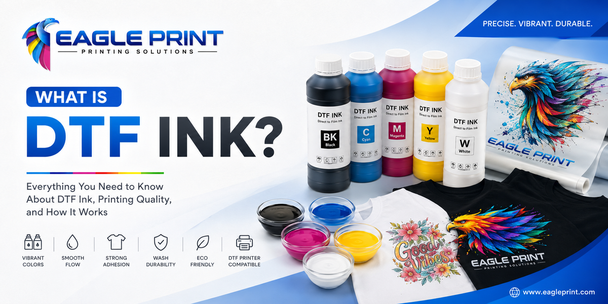What Is DTF Ink