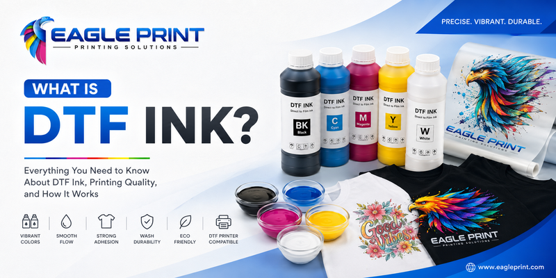 What Is DTF Ink