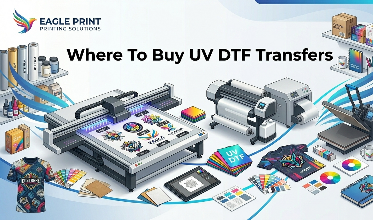 Where To Buy UV DTF Transfers