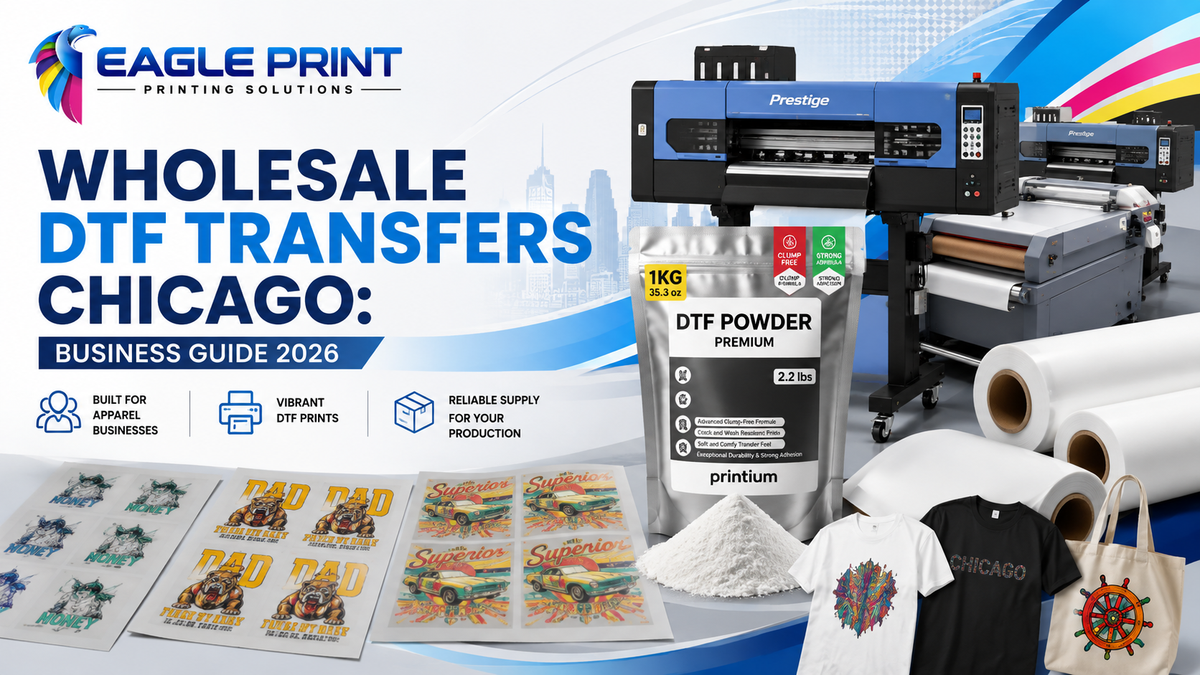 Wholesale DTF Transfers Chicago: Business Guide 2026