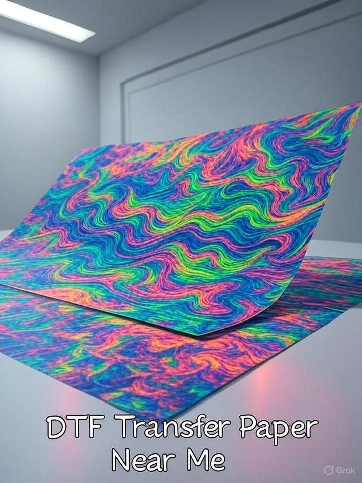 DTF Transfer Paper Near Me