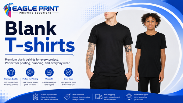 Blank T-shirts