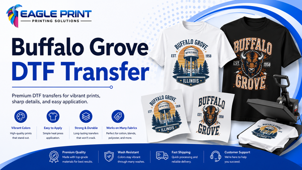 Buffalo Grove DTF Transfer