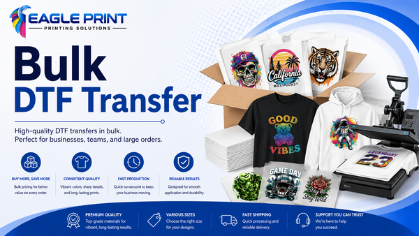 Bulk DTF Transfer