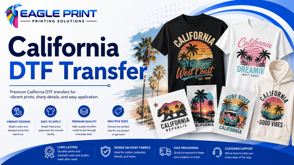 California DTF Transfer