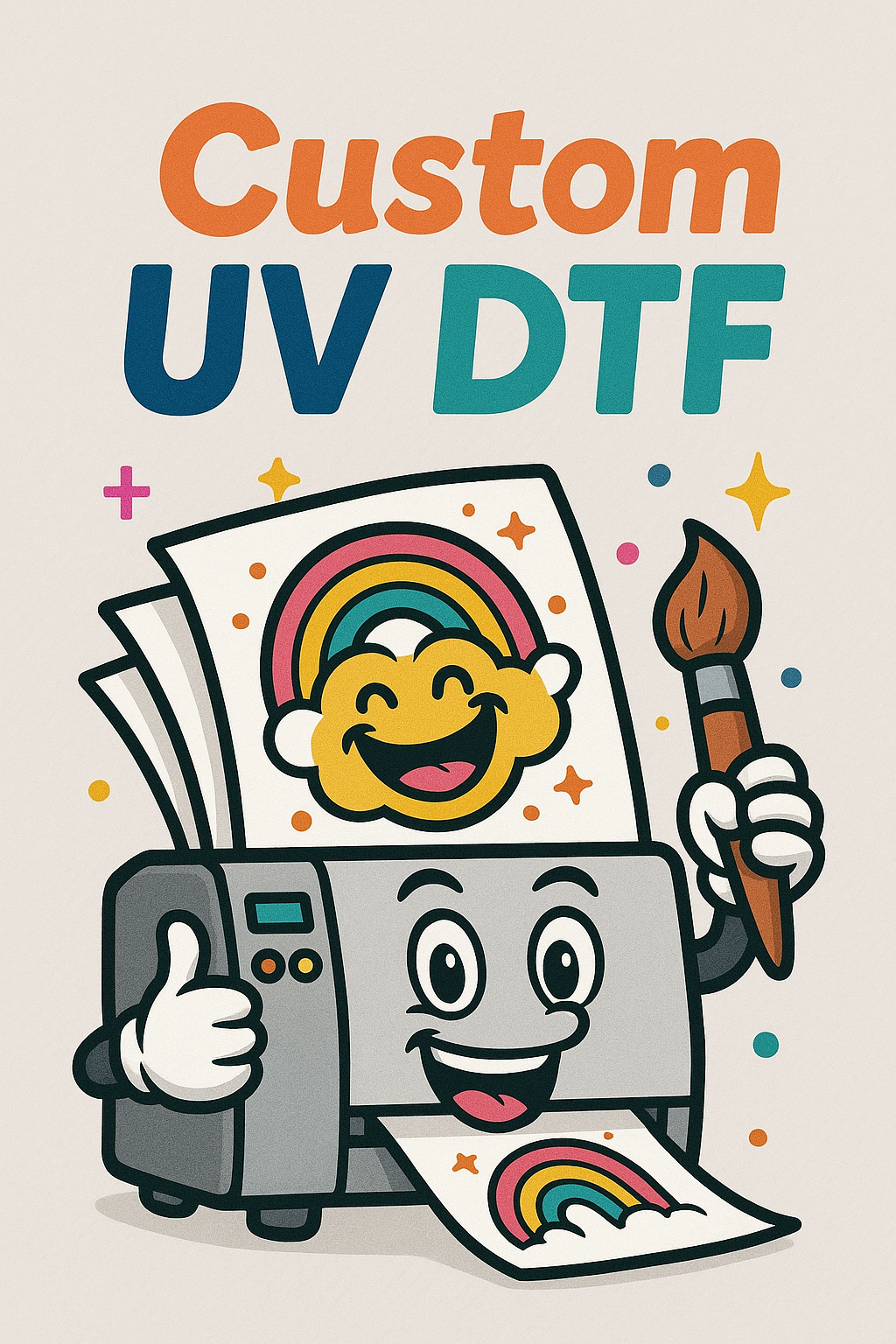 Custom UV DTF