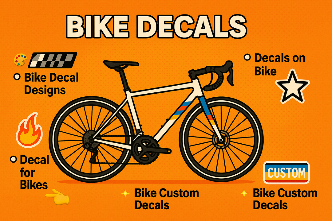 Bike Decals