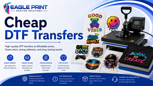 Cheap DTF Transfers