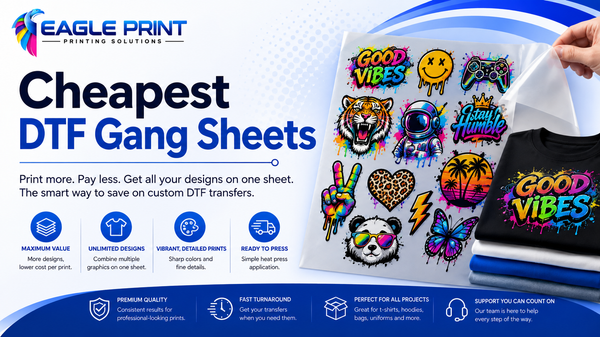 Cheapest DTF Gang Sheets