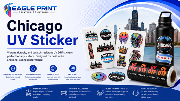 Chicago UV Sticker