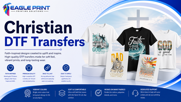 Christian DTF Transfers