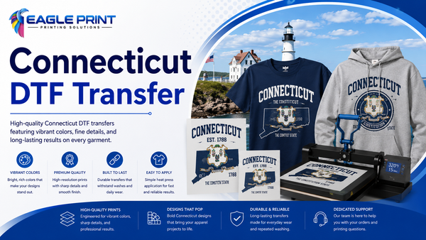 Connecticut DTF Transfer