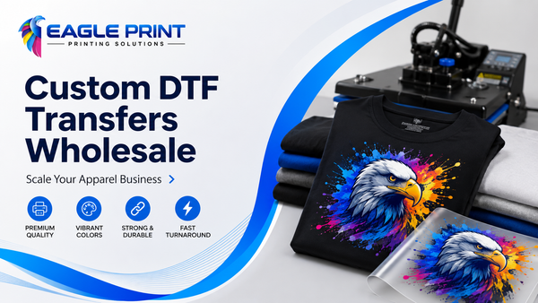 Custom DTF Transfers Wholesale