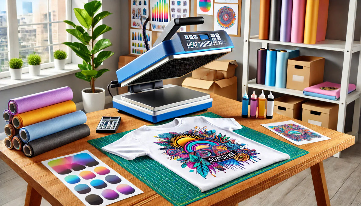 Customized Heat Transfers | Durable DIY Heat Press Designs