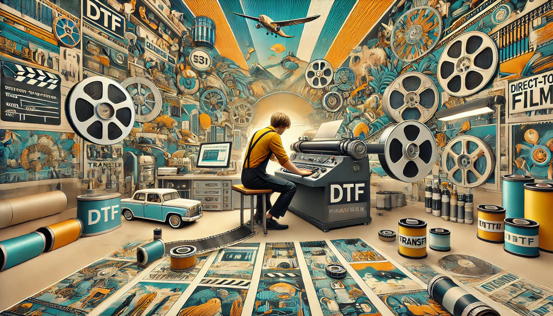 Dtf Transfer Zone