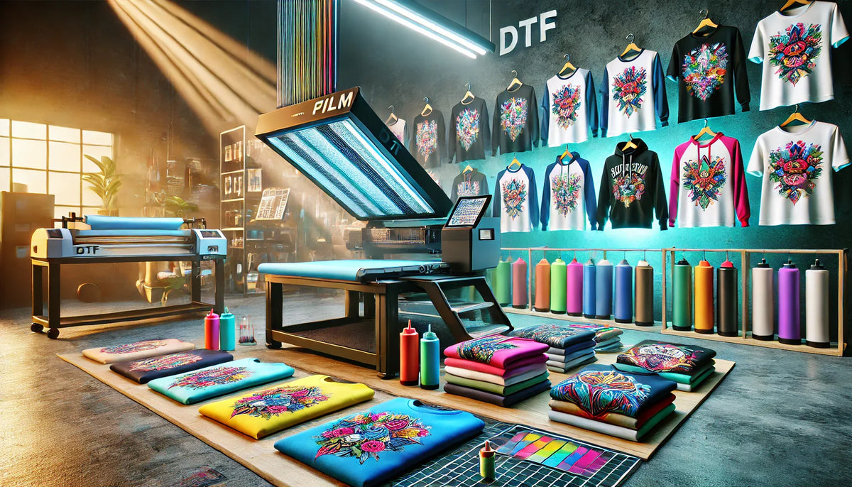 DTF Transfers Now - Fast, Vibrant, and Reliable Printing