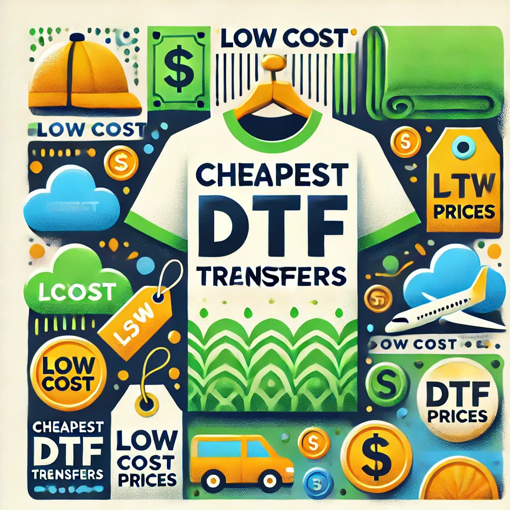 Cheapest DTF Transfers