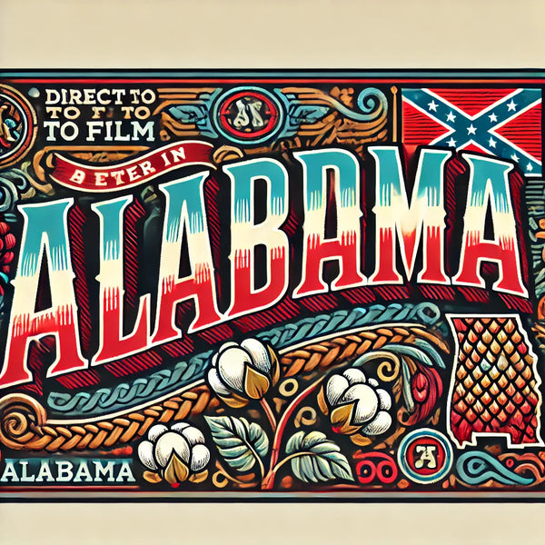 Alabama DTF Transfer