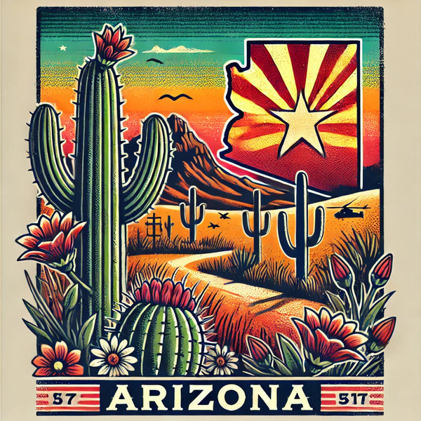 Arizona DTF Transfer