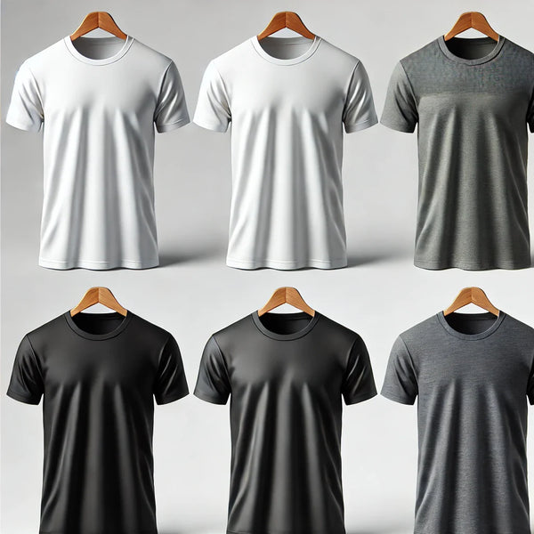 Blank T-shirts