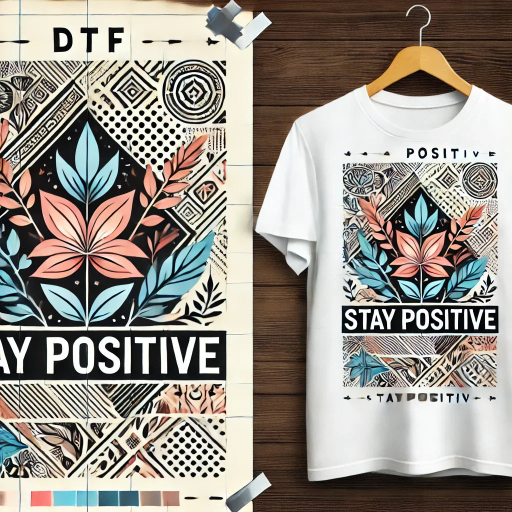 Custom DTF Transfers