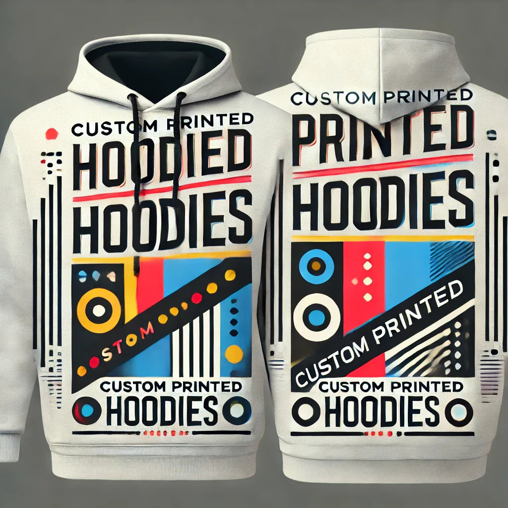 Custom Printed Hoodies