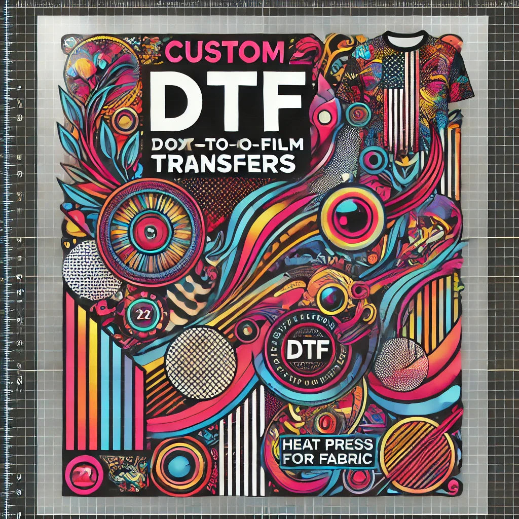 Custom DTF Transfers Ready to Press