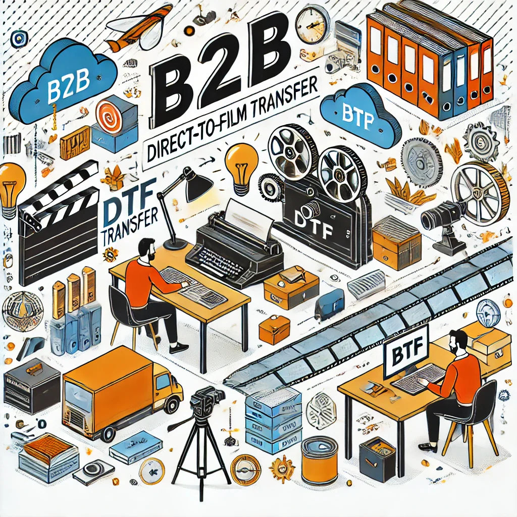 B2B DTF Transfer