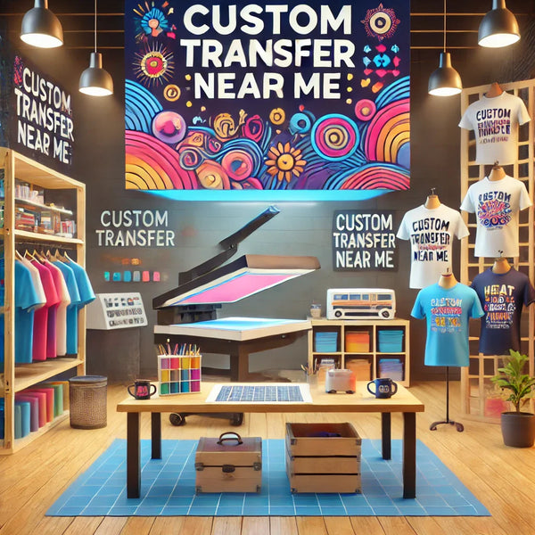 Custom Transfer Near Me