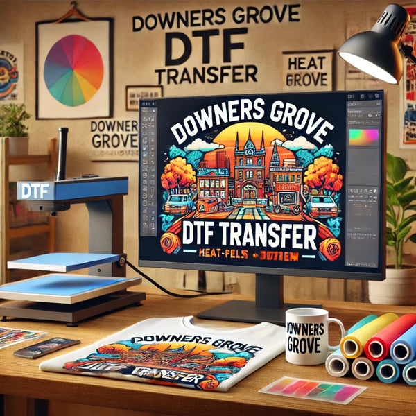 Downers Grove DTF Transfer