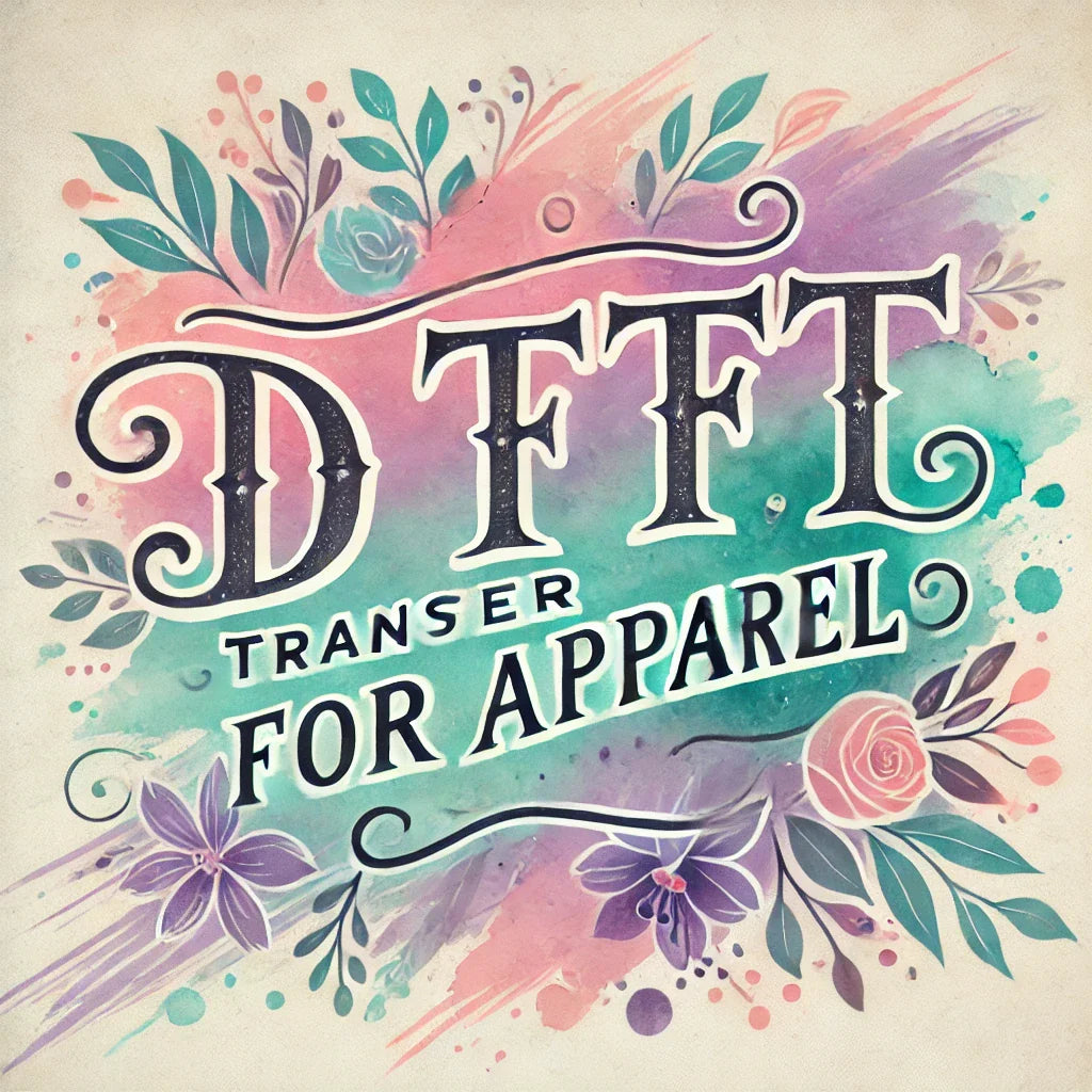 DTF Transfer For Apparel