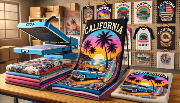 California DTF Transfer