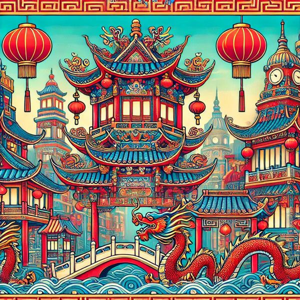 Chinatown DTF Transfer