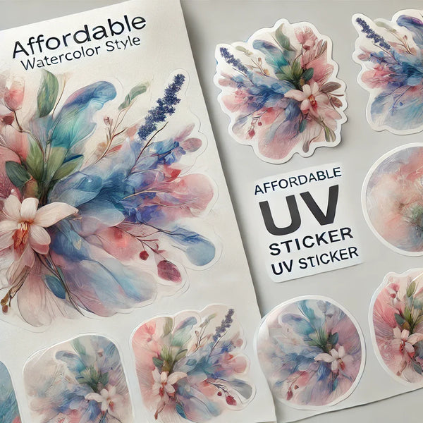 Cheap UV Sticker