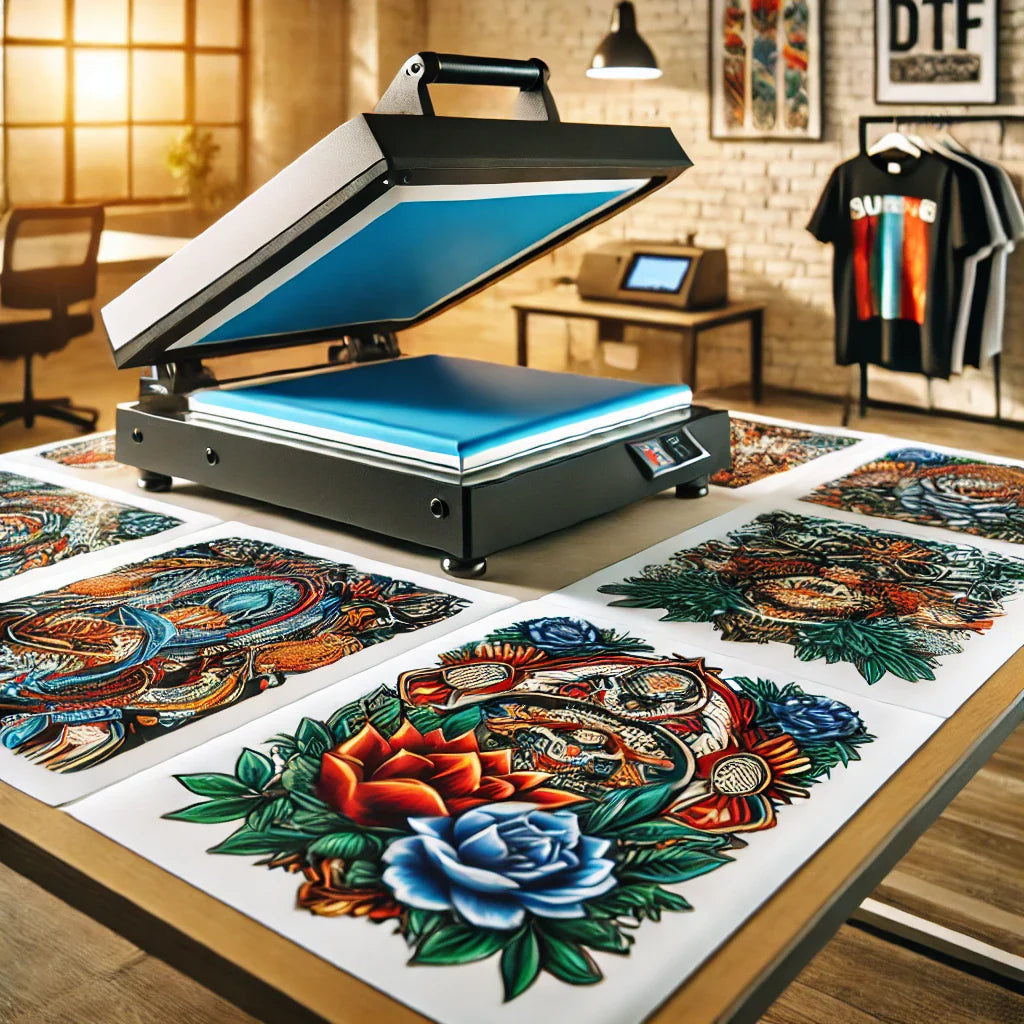 DTF Transfer Film Sheet