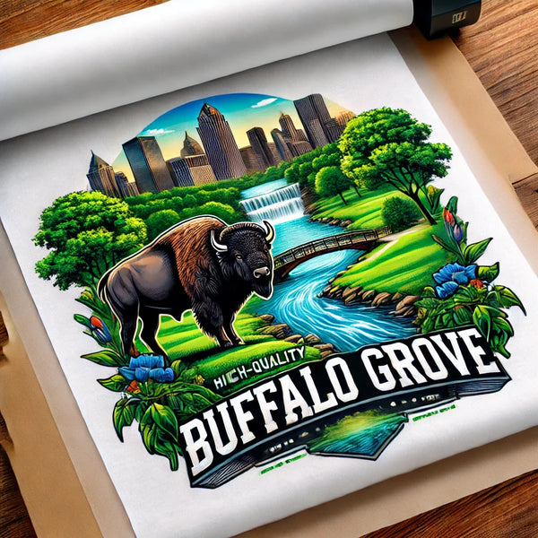 Buffalo Grove DTF Transfer