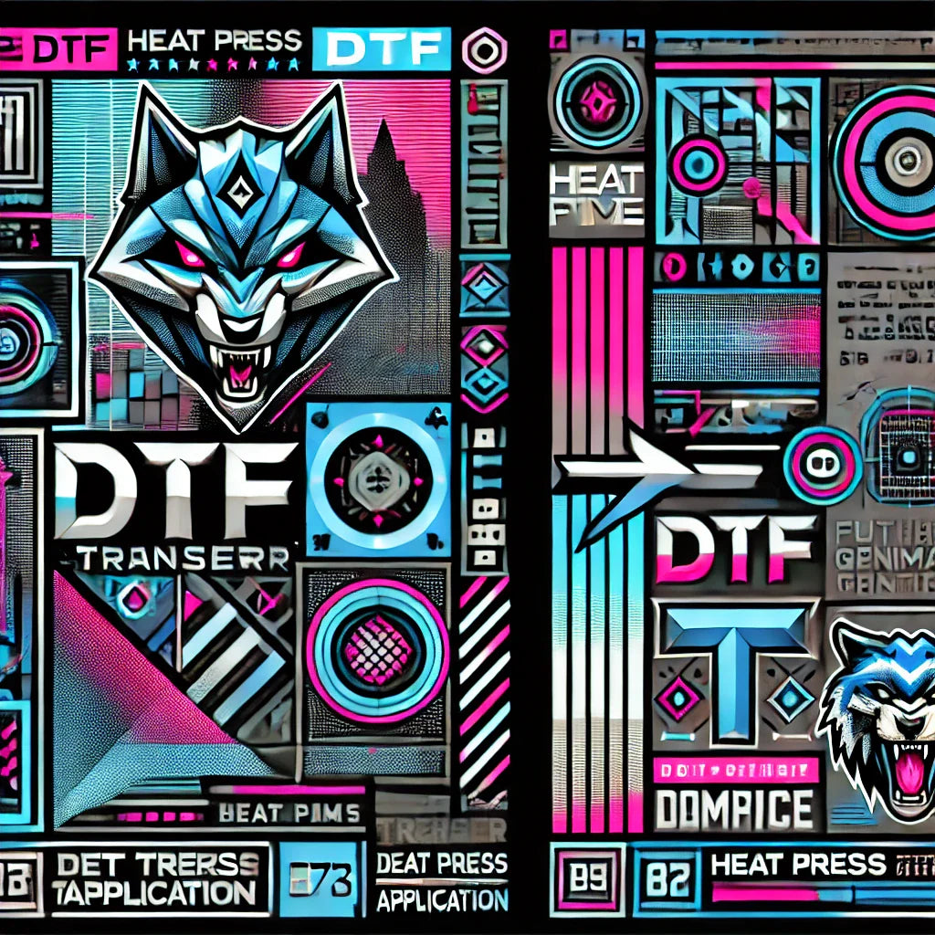 DTF Transfer For Heat Press