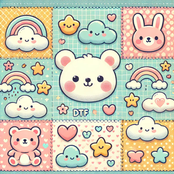 DTF Transfer For Blanket