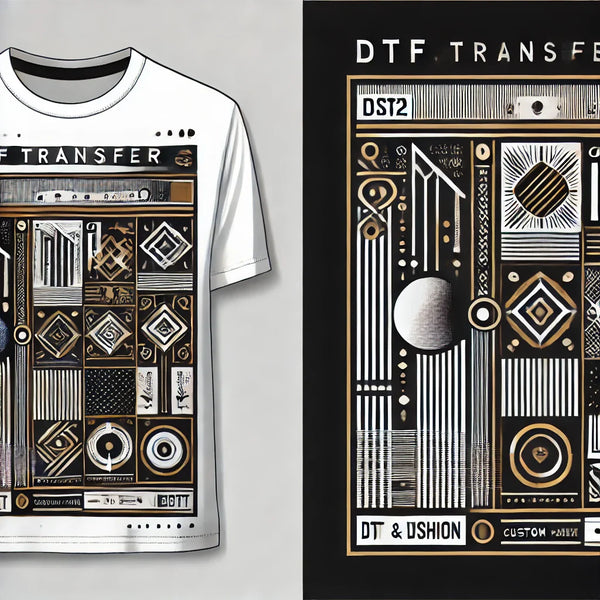 DTF Transfer for Custom Tees