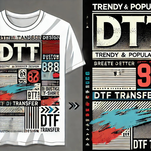 DTF Transfer For Custom T-shirt