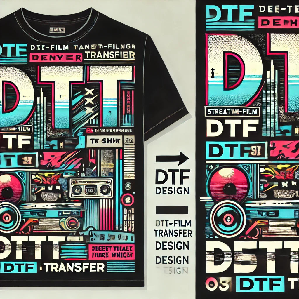 DTF Transfers for T-Shirt