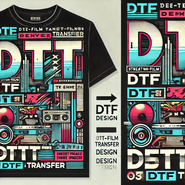DTF Transfers for T-Shirt