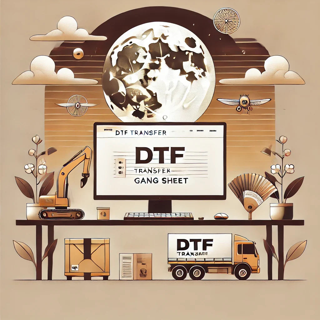 DTF Transfer Gang Sheet