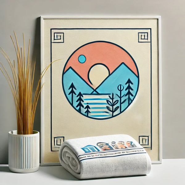 DTF Transfer for Towel